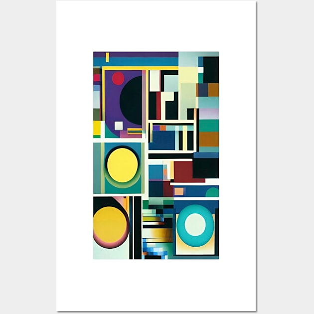 Cubist Collage Wall Art by Dturner29